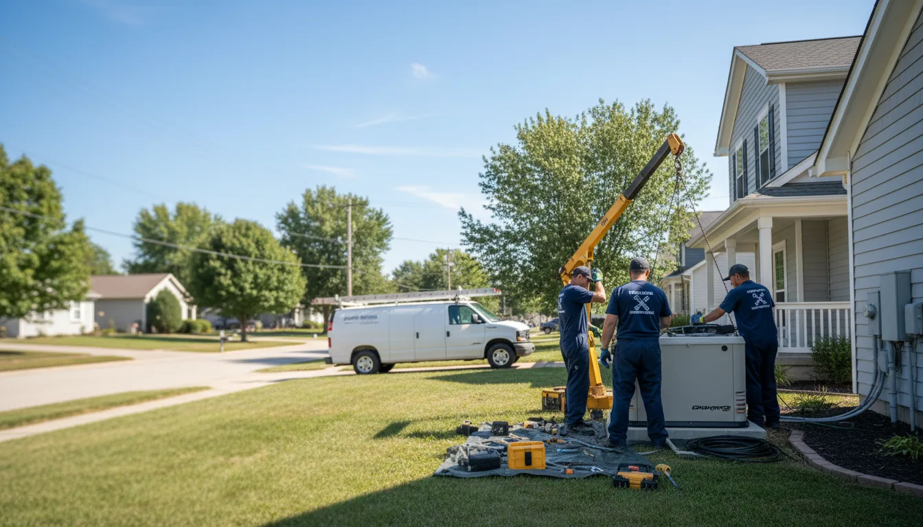 Generator Installation in Effort, PA near me